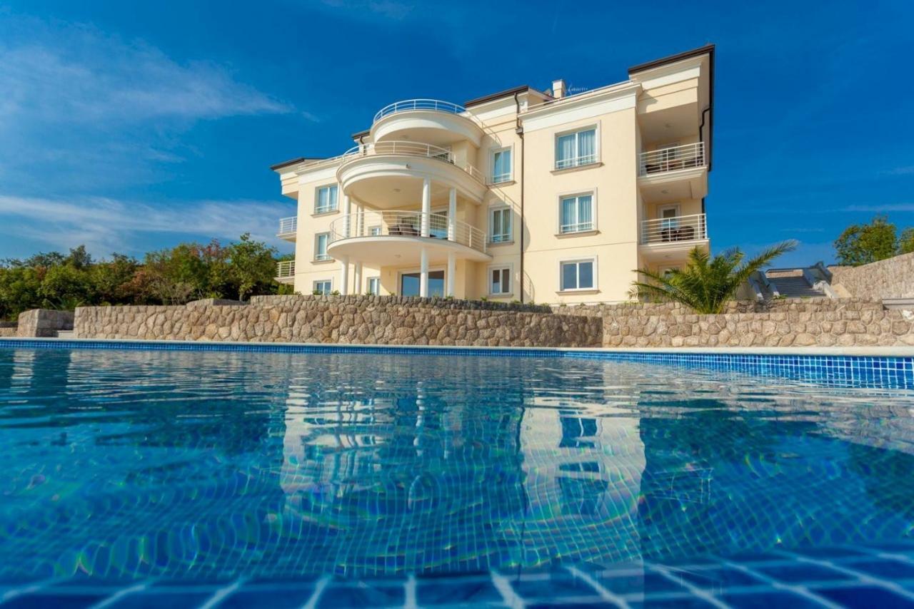 Luxury Apartments Villa Tunera Porat  Exterior foto